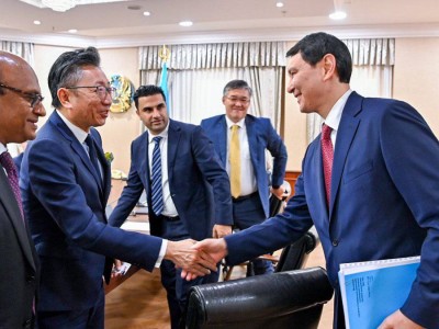 
                    Казахстан и Сингапур намерены укреплять экономические связи
                