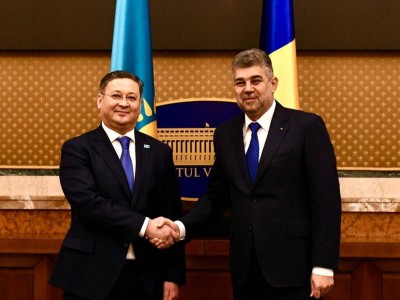 
                    Казахстан и Румыния намерены расширять сотрудничество
                