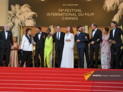 
                    Названы победители 74-го Каннского кинофестиваля
                