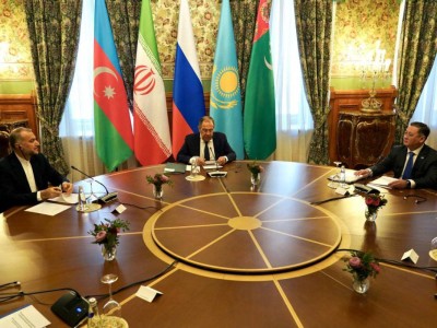 
                    Главы МИД прикаспийских государств определили дальнейший вектор сотрудничества
                