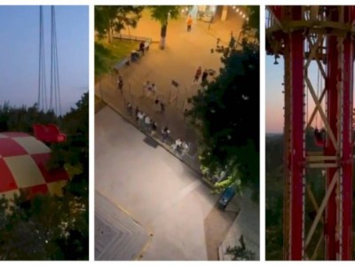 
                    В парке Шымкента посетители аттракциона «Байтерек» застряли на большой высоте
                