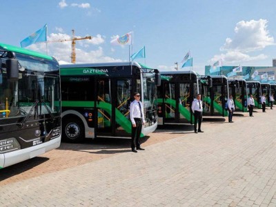 
                    В Астане масштабно модернизируют городской пассажирский транспорт
                