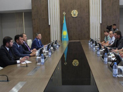 
                    Завод по производству электросварной трубы намерены открыть в Актобе
                