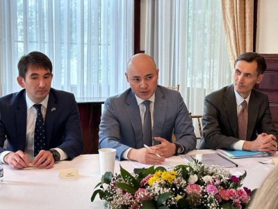 
                    Крупный американский бизнес заинтересован инвестировать в Казахстан
                