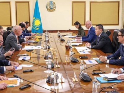 
                    Развитие Кашагана обсудили Премьер-министр РК и руководство компании NCOC
                