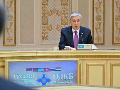 
                    Президент РК высказался о тактике и стратегии деятельности ОДКБ
                