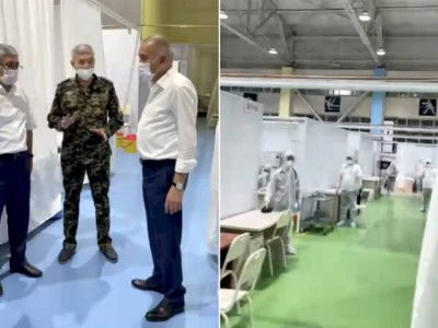 
                    В Узбекистане вновь открываются ковид-центры для приема больных
                