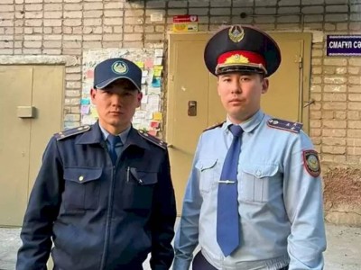 
                    Полиция Кокшетау нашла пропавшую двухлетнюю девочку
                