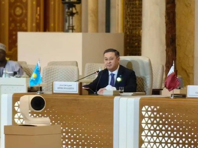 
                    Казахстан поддерживает право палестинцев на создание своего государства – МИД РК
                