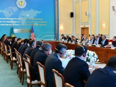 
                    Казахстан и США приняли совместное заявление по стратегическому партнерству
                