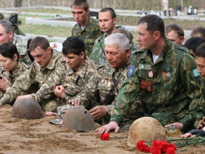 
                    В каждой воронке – чья-то жизнь: казахстанские поисковики возвращают из небытия павших солдат
                