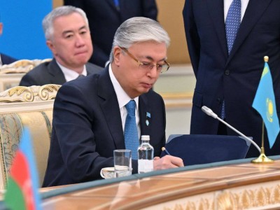 
                    Какие документы подписали на саммите Организации тюркских государств в Астане
                