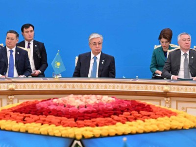
                    Токаев призвал популяризировать новый бренд «Тюркский мир»
                
