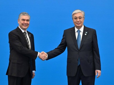 
                    Какие вопросы обсудили Президенты Казахстана и Туркменистана
                
