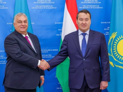 
                    Казахстан готов увеличить экспорт продукции в Венгрию на $700 млн – Алихан Смаилов
                