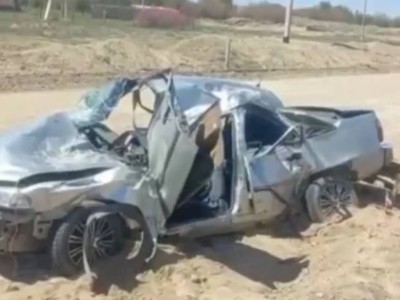 
                    Смертельное ДТП в Туркестанской области: погибли три человека
                
