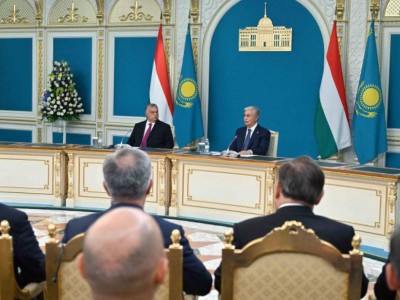 
                    Казахстан и Венгрия намерены укреплять стратегическое партнерство
                