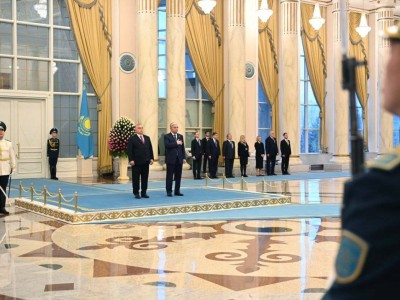 
                    Как Премьера Венгрии встретили в Акорде
                