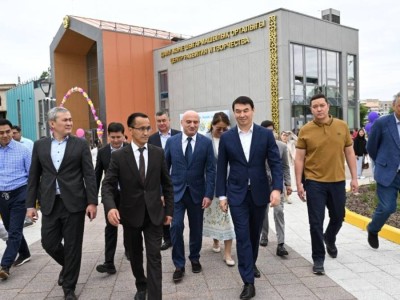 
                    В Алматы в День защиты детей открылся новый центр «Самгау»
                