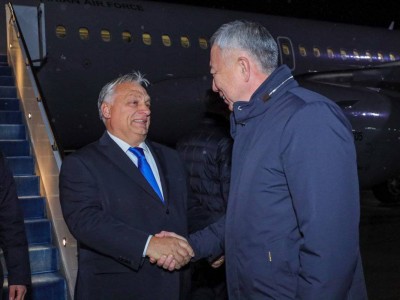 
                    Премьер Венгрии прибыл в Казахстан с официальным визитом
                