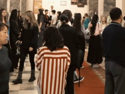 
                    Выставка пленэрных работ молодых художников прошла в Алматы
                