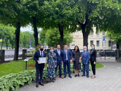 
                    Латвийские селекционеры назвали новый сорт рододендрона Qazaqstan
                