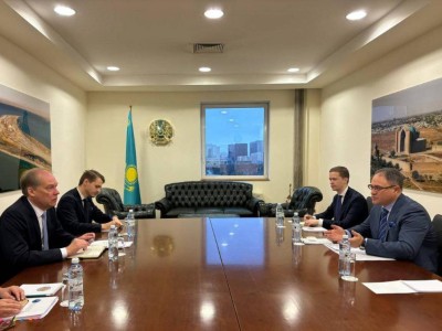 
                    Казахстан и Финляндия намерены укреплять экономические связи
                