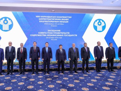 
                    О чем говорили главы правительств стран СНГ в Бишкеке
                