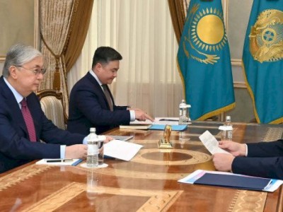 
                    Председатель правления «Қазақстан темір жолы» рассказал Президенту о планах развития компании
                