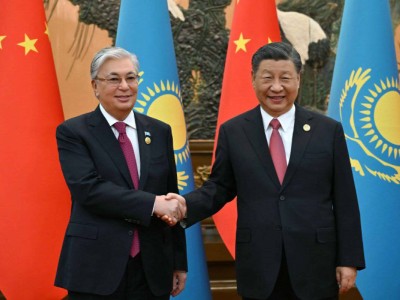
                    Какие документы подписали лидеры Казахстана и Китая
                