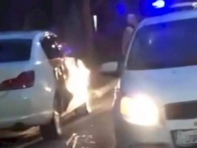 
                    Полиция Павлодара задержала пьяного водителя за рулем строительного крана
                