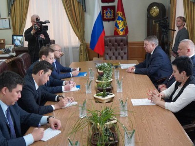 
                    С какой целью Даурен Абаев посетил Брянскую область
                