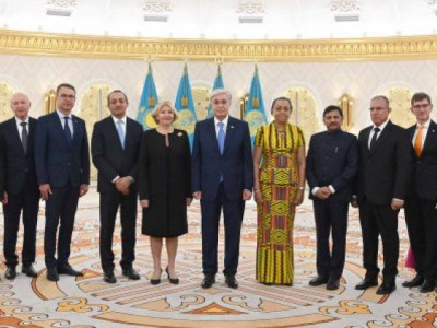 
                    Президент РК принял верительные грамоты послов ряда государств
                