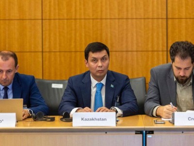 
                    Казахстан принимает участие в заседании ОЭСР
                
