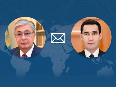 
                    Токаев поздравил Президента и народ Туркменистана с Днем независимости
                