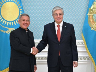 
                    О чем договорились лидеры Казахстана и Татарстана
                