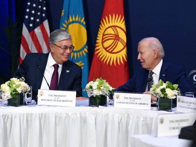 
                    Что обсуждалось на саммите стран Центральной Азии и США
                