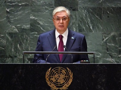
                    Президент Казахстана с трибуны ООН призвал менять мир вместе
                