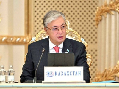 
                    Президент Казахстана с рабочим визитом прибыл в Нью-Йорк
                