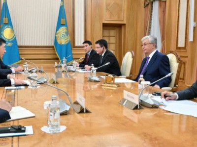 
                    Токаеву рассказали о деятельности SINOPEC в Казахстане
                