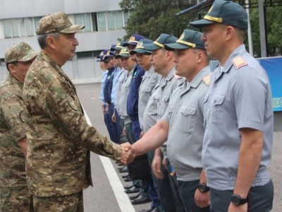 
                    В Военно-инженерном институте радиоэлектроники и связи начала работу Государственная аттестационная комиссия
                