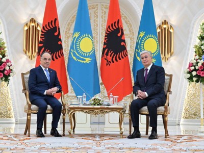 
                    Казахстан заинтересован в более тесном сотрудничестве с Албанией
                