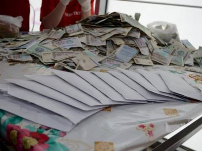 
                    В Ташкенте неизвестные оставили в ящике для пожертвований $50 000
                