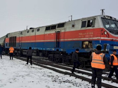 
                    Расследованием ЧП с пассажирским поездом в Актюбинской области занимается полиция
                