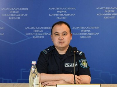 
                    Как алматинская полиция обеспечивает безопасность детей в период летних каникул
                