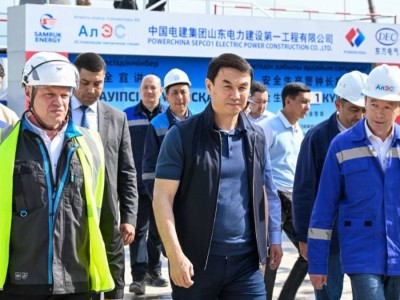 
                    Дархан Сатыбалды ознакомился с модернизацией инженерной инфраструктуры Алматы
                