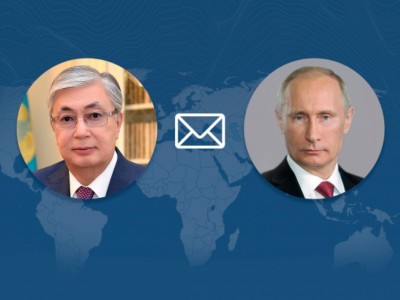 
                    Токаев выразил соболезнования Путину
                