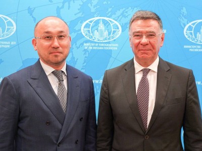 
                    Посол Казахстана и замглавы МИД РФ оценили сотрудничество в интеграционной сфере
                