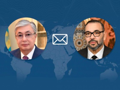 
                    Токаев поздравил Короля Марокко с национальным праздником – Днем Трона
                