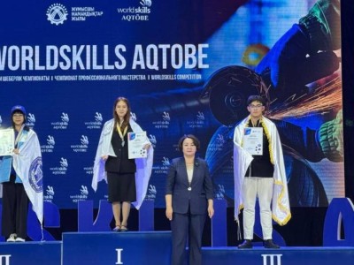 
                    Региональный чемпионат WorldSkills Aktobe – 2025 успешно завершился
                